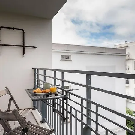 Charmant T2 Avec Parking Souterrain Gratuit Apartman Choisy-le-Roi