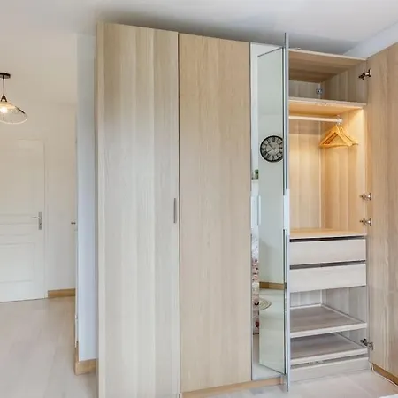 Charmant T2 Avec Parking Souterrain Gratuit Apartman Choisy-le-Roi