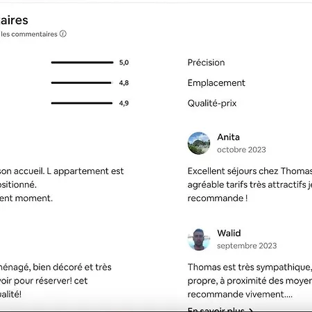 Charmant T2 Avec Parking Souterrain Gratuit *