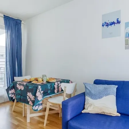 Apartman Charmant T2 Avec Parking Souterrain Gratuit