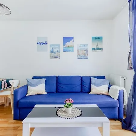 Apartman Charmant T2 Avec Parking Souterrain Gratuit Choisy-le-Roi