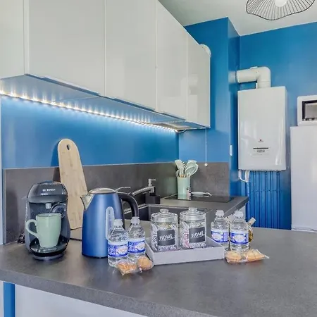 Apartman Charmant T2 Avec Parking Souterrain Gratuit *