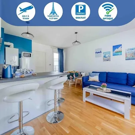 Charmant T2 Avec Parking Souterrain Gratuit Apartman *