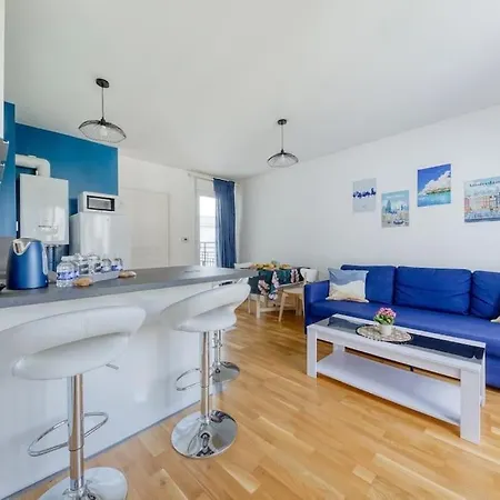 Apartman Charmant T2 Avec Parking Souterrain Gratuit